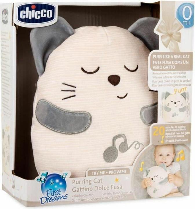 Actual product image Chicco Purring cat