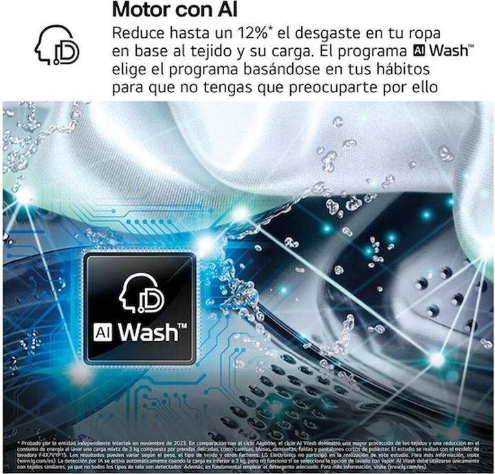 Image du produit LG Waschmaschine F4X7009TBB (9 kg, Gauche)