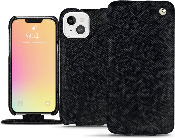 Produktbild Noreve Lederschutzhülle vertikal (Apple iPhone 13 mini)