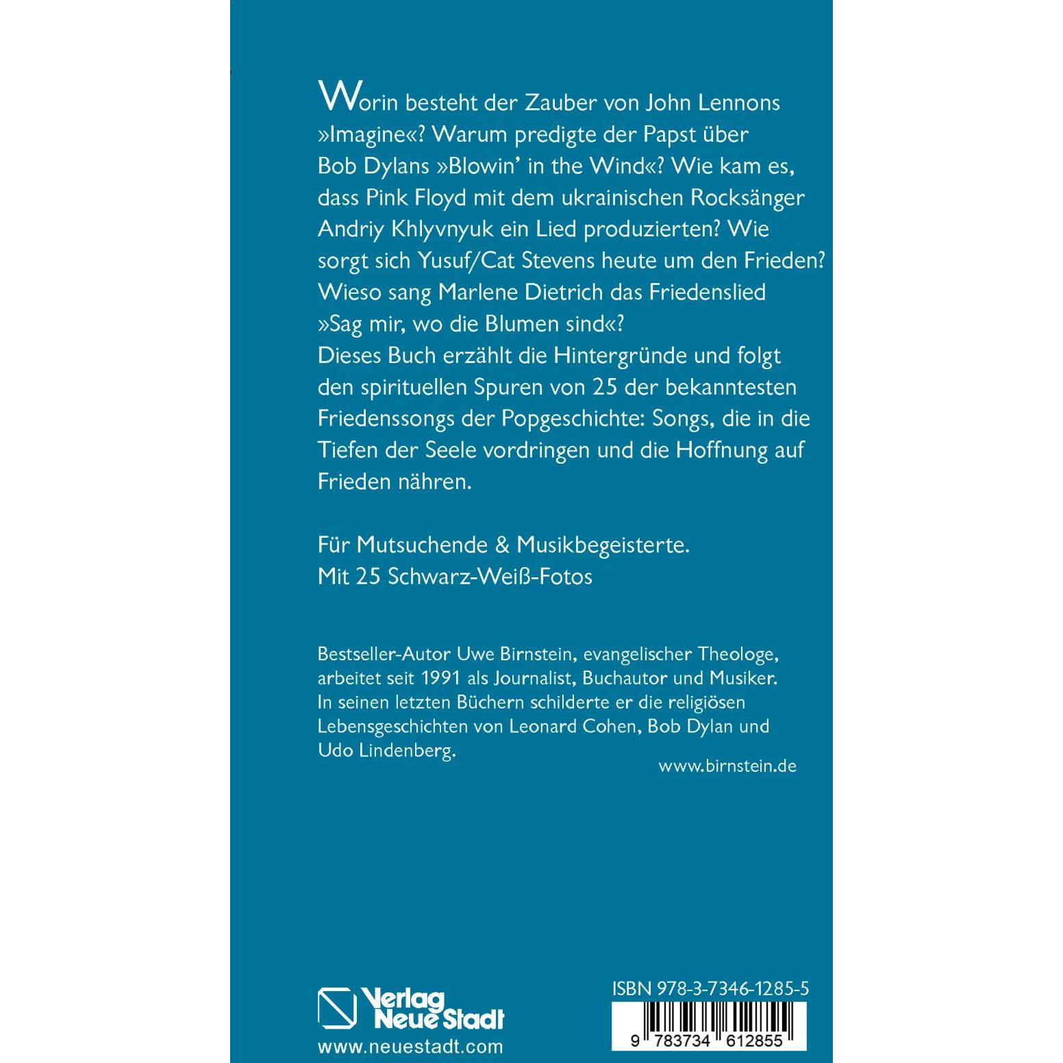 Thumbnail - Hits from Heaven: Wie die SONGS DES FRIEDENS unsere Hoffnung nähren, Sachbücher von Uwe Birnstein