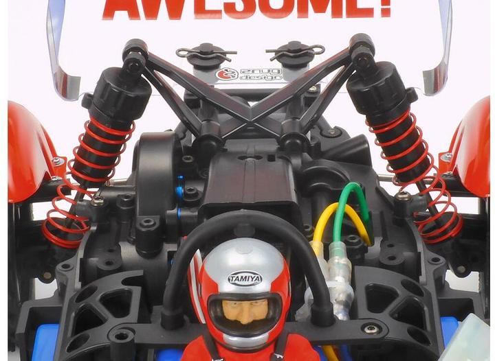 Produktbild Tamiya 1/10RC Astute 2022 Painted Body (TD2) (Kit)