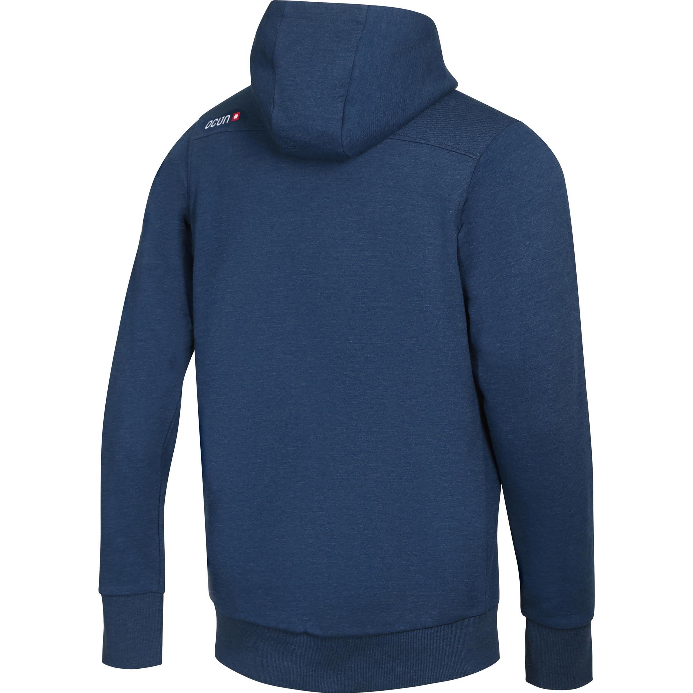 Thumbnail - Ocun, Herren, Pullover, Hoodie Men, Blau, (L)