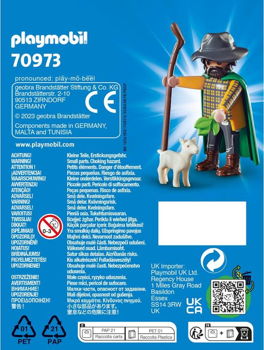 Produktbild Playmobil Schafhirte (70973)