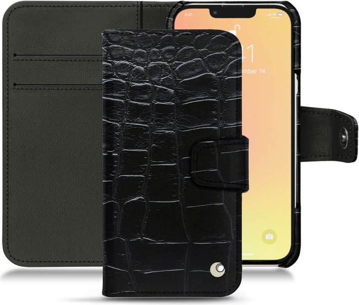 Crocodile nero ( Noir / Black)