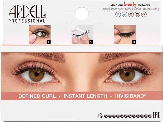 Actual product image Ardell False Lashes - Lift Effect 745 (Artificial eyelashes)