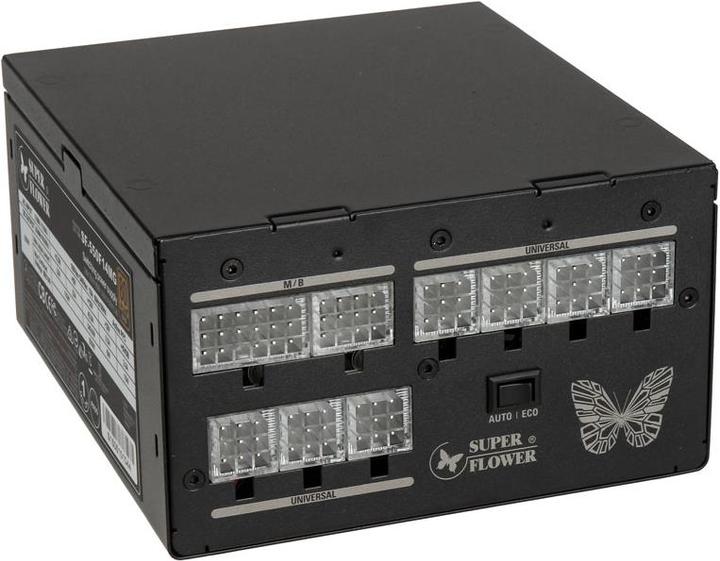 Produktbild Super Flower Leadex 80 Plus Gold Netzteil (550 W)
