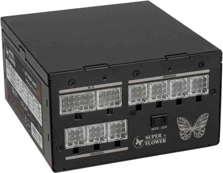 Produktbild Super Flower Leadex 80 Plus Gold Netzteil (550 W)