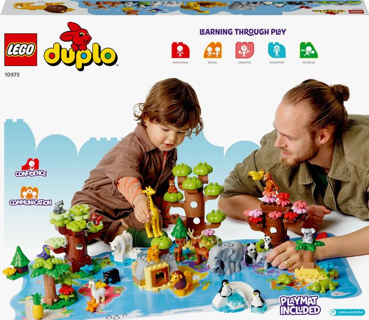 Produktbild LEGO Wilde Tiere der Welt (10975)