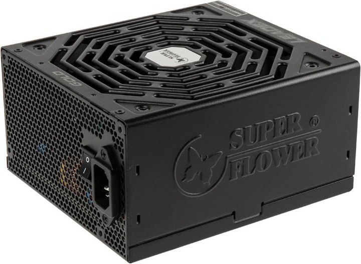 Produktbild Super Flower Leadex 80 Plus Gold Netzteil (550 W)