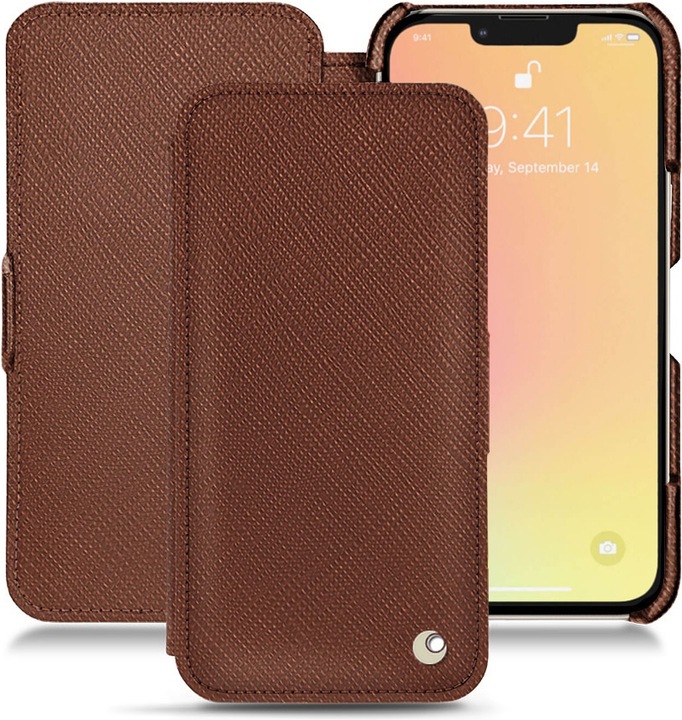 Actual product image Noreve Leather case horizontal (Apple iPhone 13 mini)