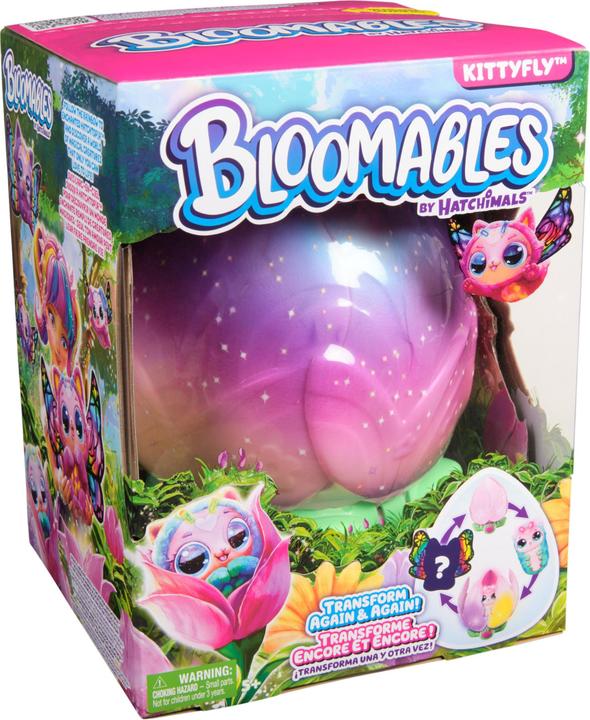 Produktbild Spin Master Hatchimals Alive - Bloom Surprise Kittyfly