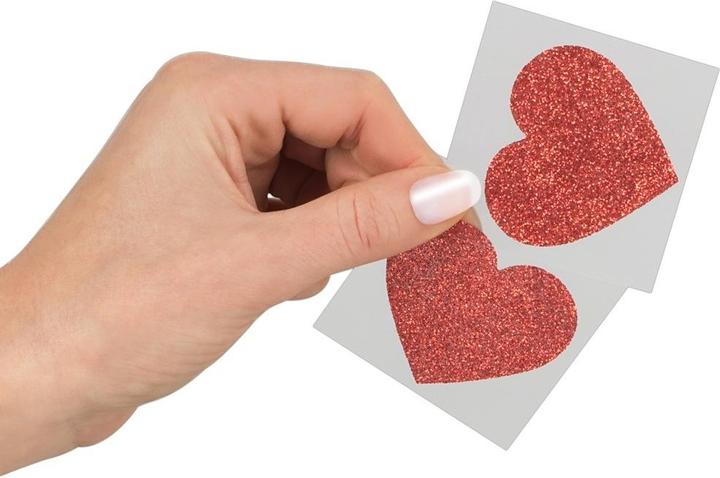 Produktbild Cottelli Collection Titty Sticker Herz