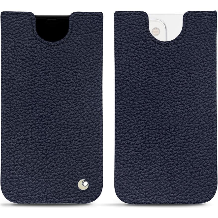 Noreve Lederschutzhülle (Apple iPhone 13 mini), Smartphone Hülle, Violett