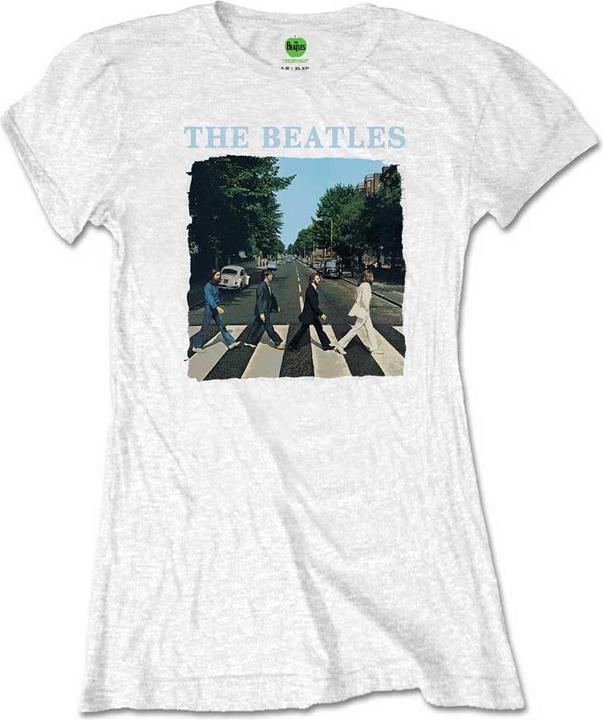 The Beatles Abbey Road & Logo (Girlie)