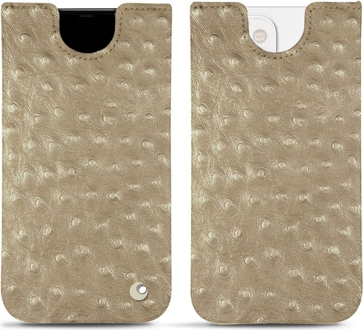 Actual product image Noreve Leather cover (Apple iPhone 13 mini)