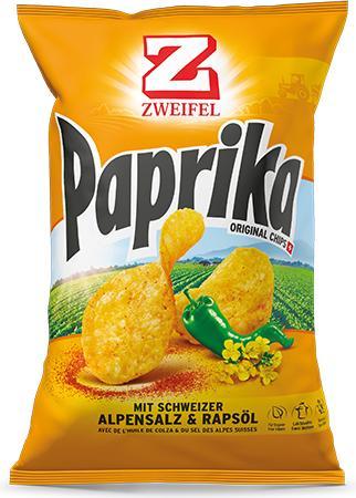 Actual product image Zweifel Peppers (900 g)
