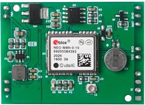 Produktbild M5Stack COM.GPS module (NEO-M8N) mit Antenne