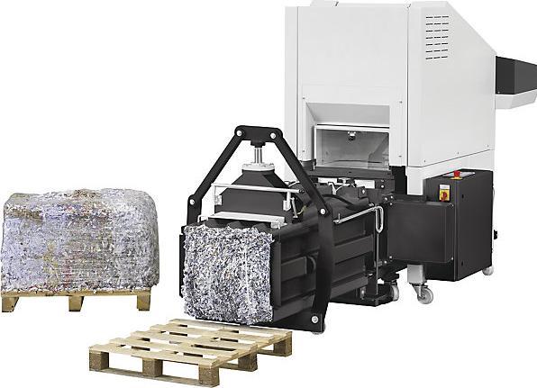 Image du produit HSM Combinaison déchiqueteuse-presse (Coupe de particules)