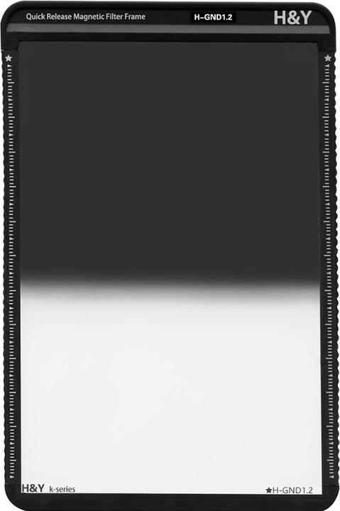 Produktbild H&Y K-Series Grijsverloopfilter 1.2 ND16 Hard (HY-KH12) (ND- / Grauverlauffilter)