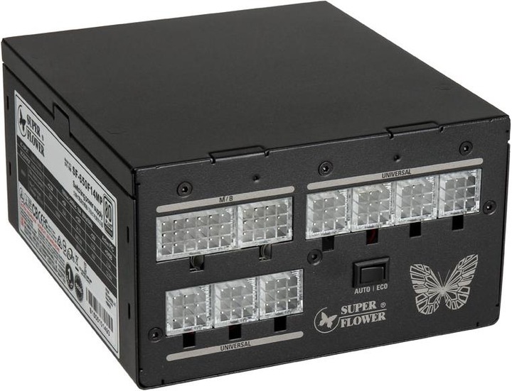 Produktbild Super Flower Leadex 80 Plus Platinum Netzteil (650 W)