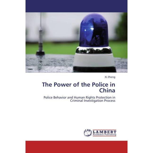 The Power of the Police in China, Fachbücher