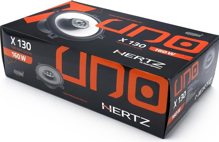 Immagine prodotto Hertz 2-Wege-Koaxiallautsprecher X 130 (160 W, 13 cm)