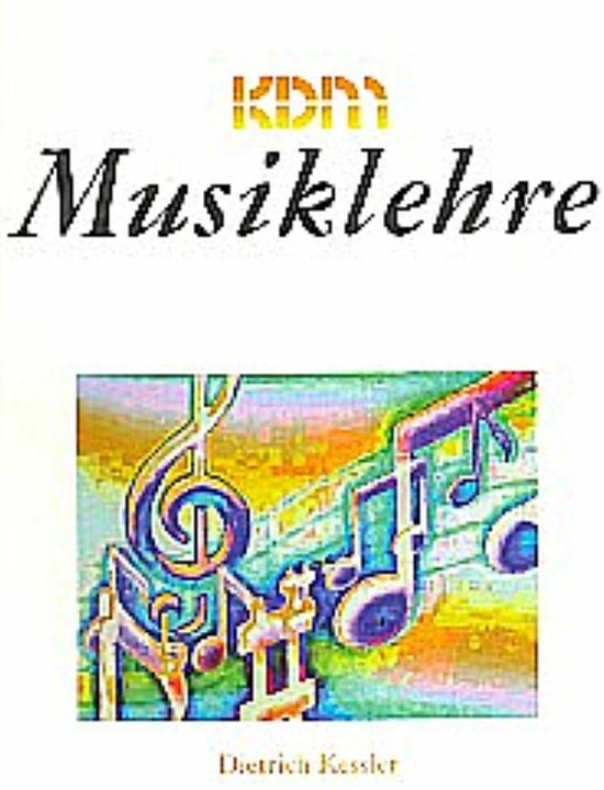 Produktbild Musiklehre (Deutsch, Dietrich Kessler, 2003)