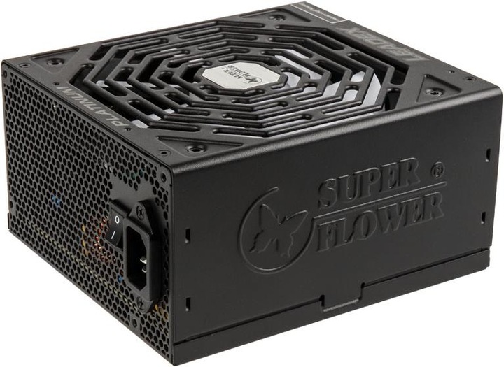 Produktbild Super Flower Leadex 80 Plus Platinum Netzteil (650 W)