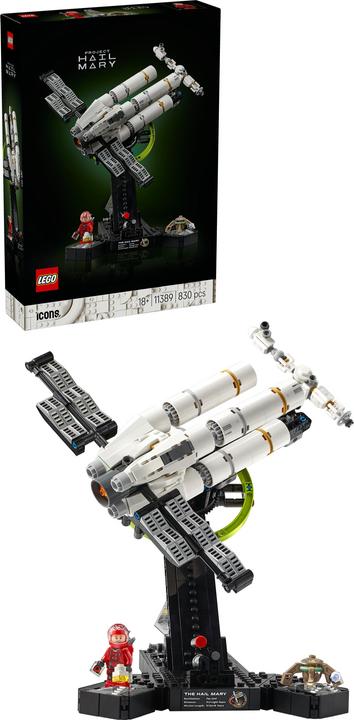 Actual product image LEGO Icons 11389 Operation Ave Maria (11389, LEGO Icons)