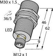 Actual product image Turck TURC Inductive sensor (Sensor)