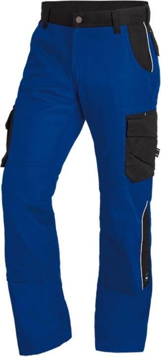 FHB Work trousers BRUNO size 58 royal/black (58, 58)