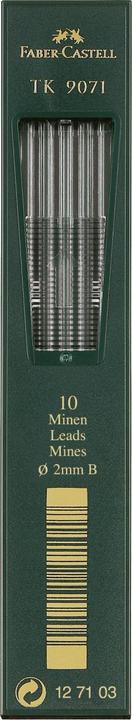 Produktbild Faber-Castell 9071 (2 mm, 3B, 10 x)