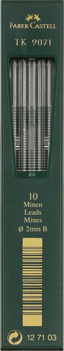 Actual product image Faber-Castell 9071 (2 mm, 3B, 10 x)