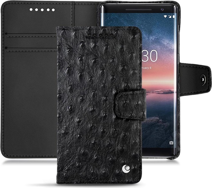 Actual product image Noreve Leather case wallet (Nokia 8 Sirocco)