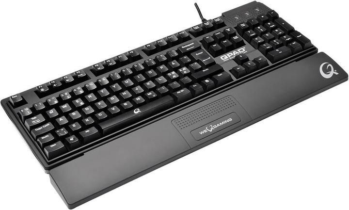 Produktbild QPAD MK-50 Pro Gaming Keyboard (DE, Kabelgebunden)