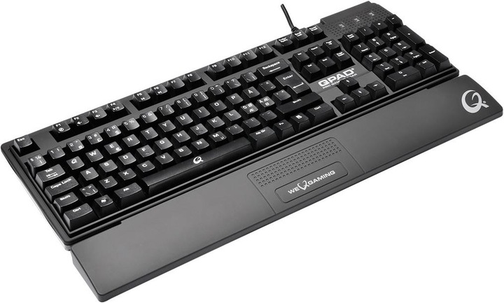 QPAD MK-50 Pro Gaming Keyboard (DE, Kabelgebunden)
