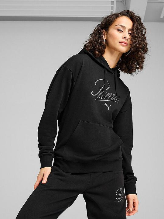 Image du produit Puma Sweat à capuche ESS SCRIPT Comfort TR (XS)