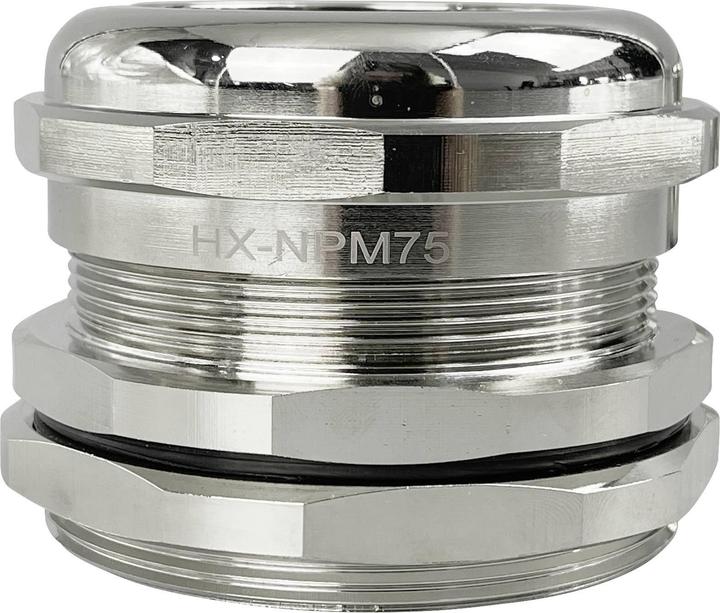 Tru Components Pressacavo in metallo M75