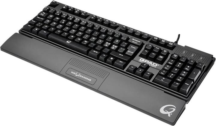 Produktbild QPAD MK-50 Pro Gaming Keyboard (DE, Kabelgebunden)