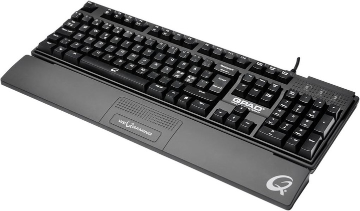Produktbild QPAD MK-50 Pro Gaming Keyboard (DE, Kabelgebunden)