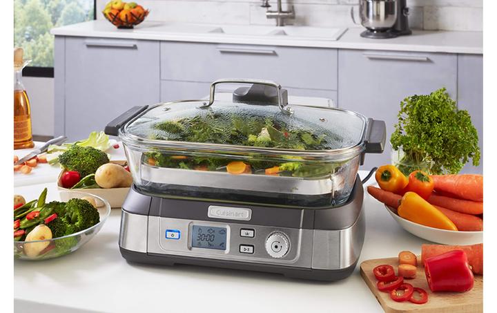 Actual product image Cuisinart Digital Steam Cooker