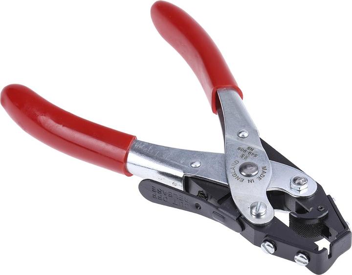 Actual product image RS PRO Hand-operated cable tie plier,5mm width