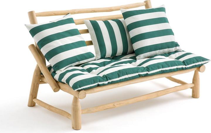 Actual product image La Redoute Interieurs Hendaye Outdoor (120 x 60 x 7 cm)