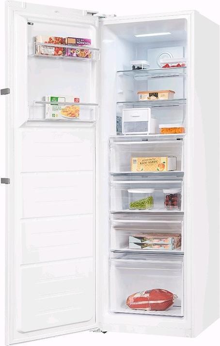 Actual product image Exquisit GS295NFH040D white FreezerNo Frost, D (Stand-alone, 274 l)