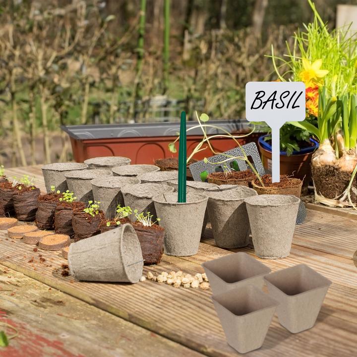 Productafbeelding Relaxdays 96x zaaipotjes