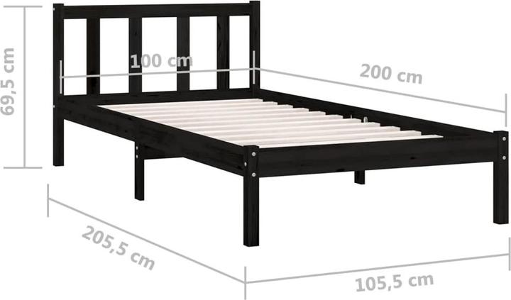 Actual product image VidaXL Tiziana (100 x 200 cm)