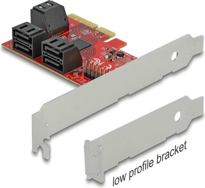 Produktbild Delock SATA-Controller PCI-Ex4- 6x SATA intern