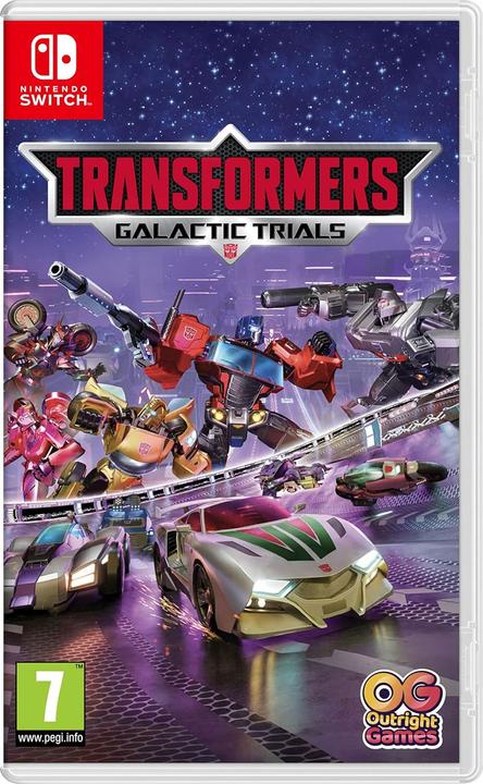 Actual product image Game Transformers Galactic Trials - Switch (Switch, Switch Lite, Switch OLED)