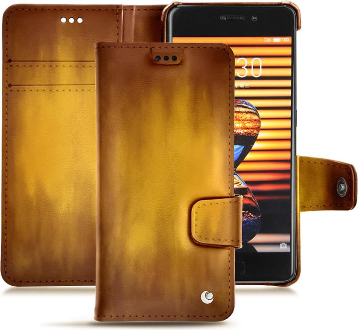 Produktbild Noreve Lederschutzhülle Wallet (Meizu Pro 7 Plus)