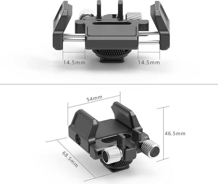Actual product image SmallRig Universal SSD Holder